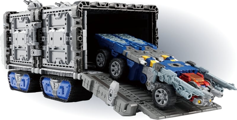 Diaclone Reboot DA-65 Battle Convoy V-MAX Exclusive Gallery Image 7