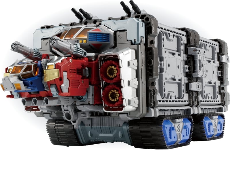 Diaclone Reboot DA-65 Battle Convoy V-MAX Exclusive Gallery Image 5