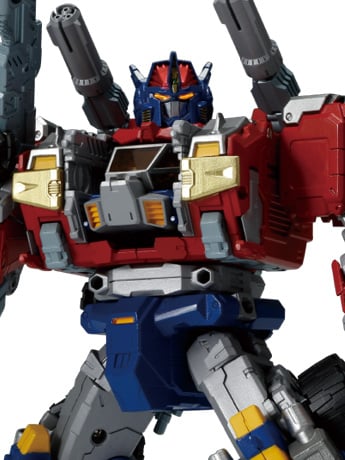 Diaclone Reboot DA-65 Battle Convoy V-MAX Exclusive Gallery Image 2