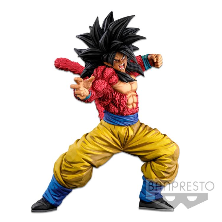 Dragon Ball GT World Figure Colosseum 3 Super Master Stars Piece Super Saiyan 4 Goku (Two Dimensions) Gallery Image 3