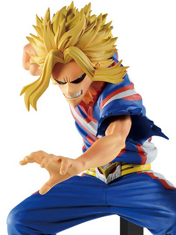 My Hero Academia Figure Colosseum Special All Might