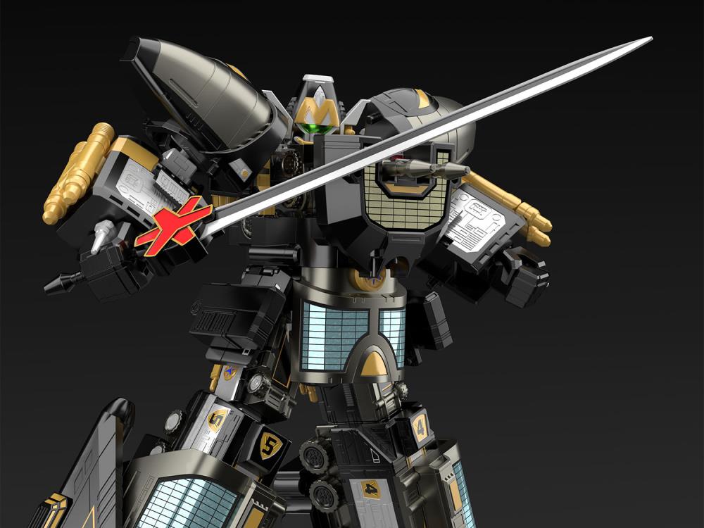 KyuuKyuu Sentai GoGoFive Super Mini-Pla Black Max Victory Robo Model Kit Gallery Image 4