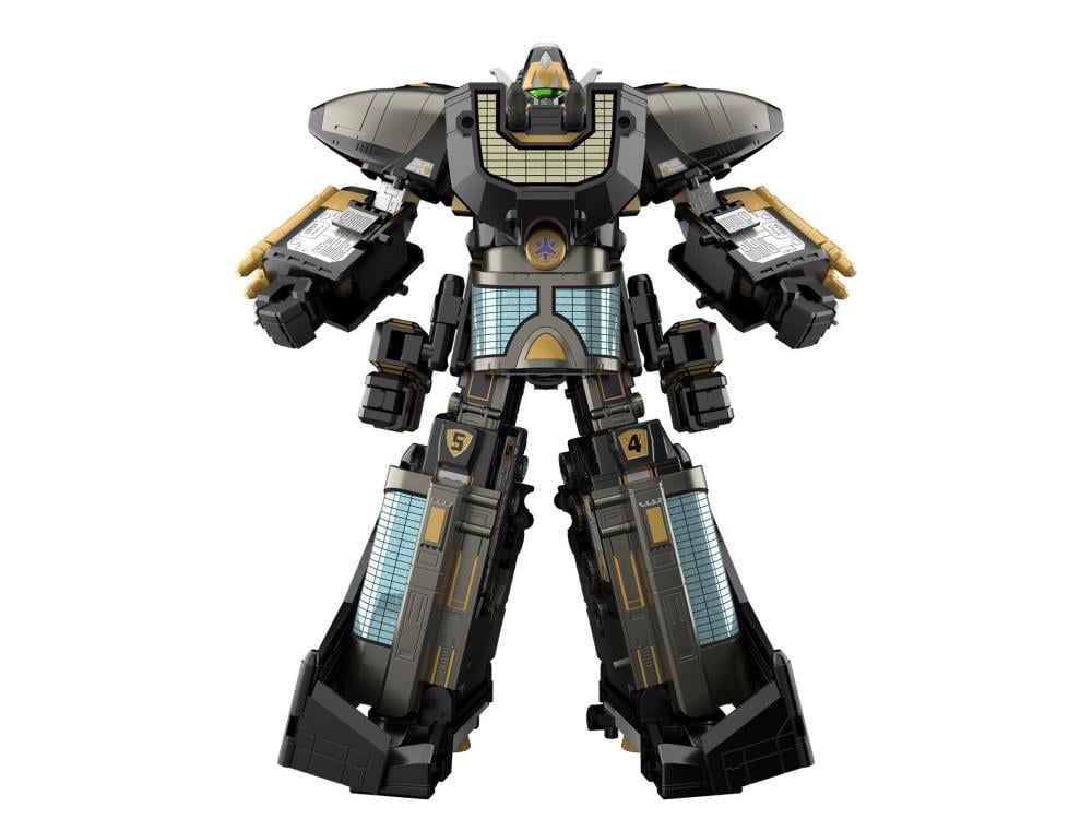 KyuuKyuu Sentai GoGoFive Super Mini-Pla Black Max Victory Robo Model Kit Gallery Image 3