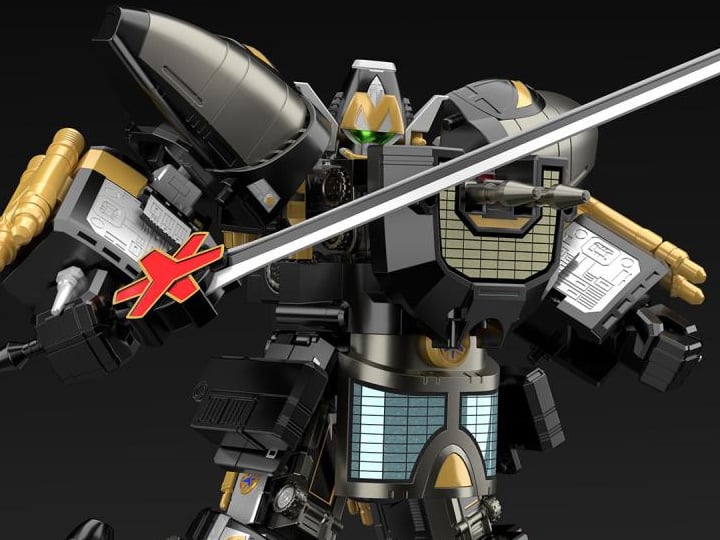 KyuuKyuu Sentai GoGoFive Super Mini-Pla Black Max Victory Robo Model Kit Gallery Image 1