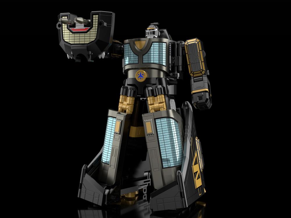 KyuuKyuu Sentai GoGoFive Super Mini-Pla Black Max Victory Robo Model Kit Gallery Image 8