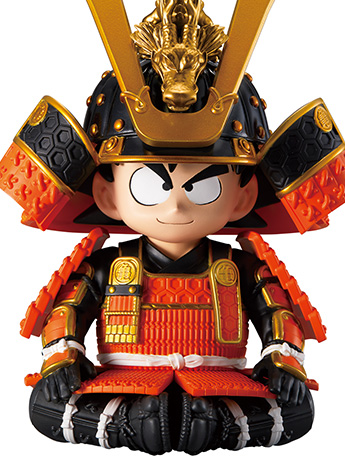 Dragon Ball Japanese Armor & Helmet Goku Figure (Ver.A) Gallery Image 2