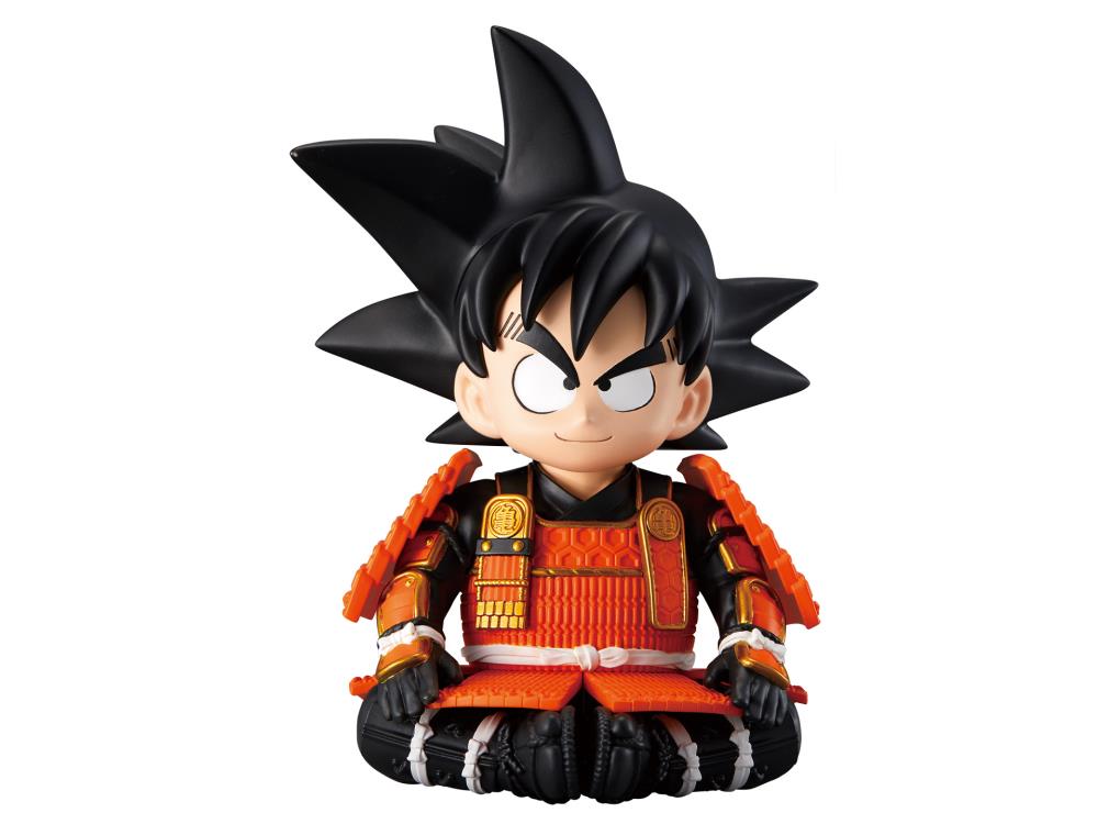 Dragon Ball Japanese Armor & Helmet Goku Figure (Ver.A) Gallery Image 4