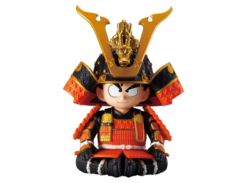 Dragon Ball Japanese Armor & Helmet Goku Figure (Ver.A) Gallery Image 3