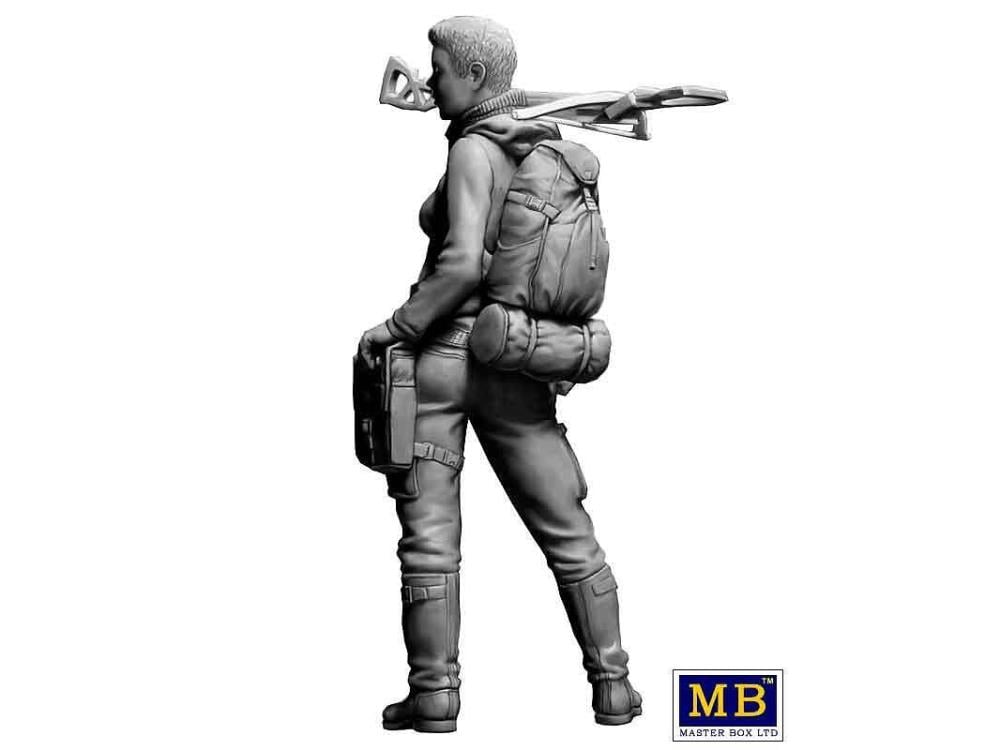 Skull Clan Long Distance Raid Desert Battle Series No. 2 Hanna Model Kit Gallery Image 5
