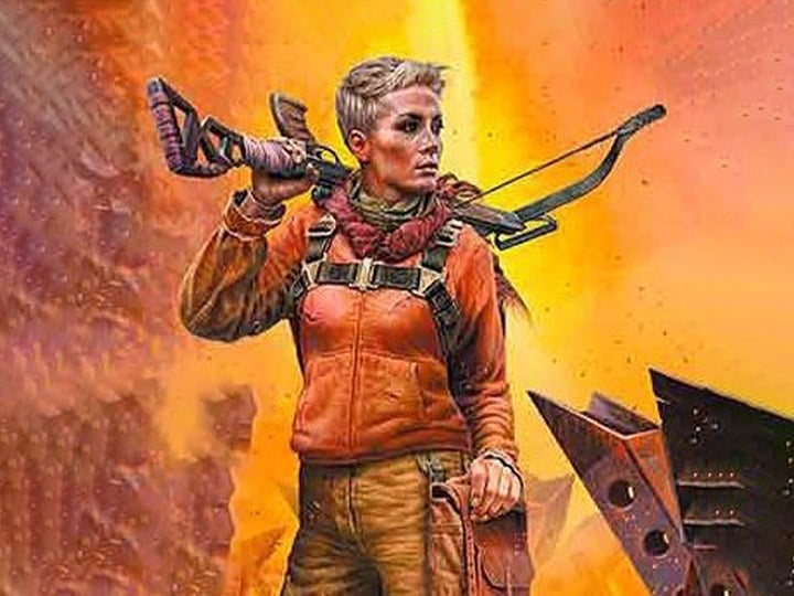 Skull Clan Long Distance Raid Desert Battle Series No. 2 Hanna Model Kit Gallery Image 1