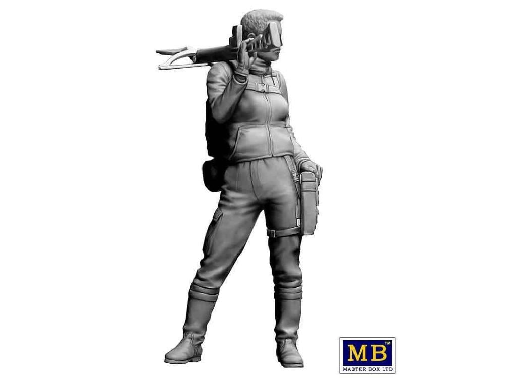 Skull Clan Long Distance Raid Desert Battle Series No. 2 Hanna Model Kit Gallery Image 4