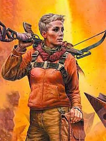 Skull Clan Long Distance Raid Desert Battle Series No. 2 Hanna Model Kit Gallery Image 2