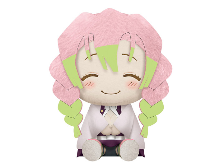 Demon Slayer: Kimetsu no Yaiba Mitsuri Kanroji Smiling Big Plush Gallery Image 1