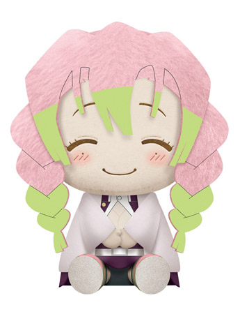 Demon Slayer: Kimetsu no Yaiba Mitsuri Kanroji Smiling Big Plush Gallery Image 2