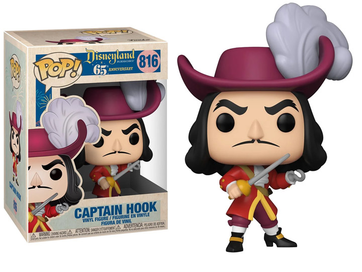 Pop! Disney: Disneyland 65th Anniversary - Captain Hook Gallery Image 1