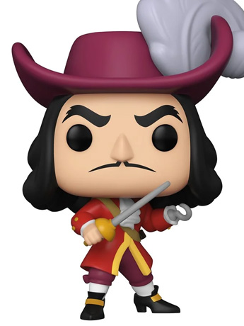 Pop! Disney: Disneyland 65th Anniversary - Captain Hook Gallery Image 2