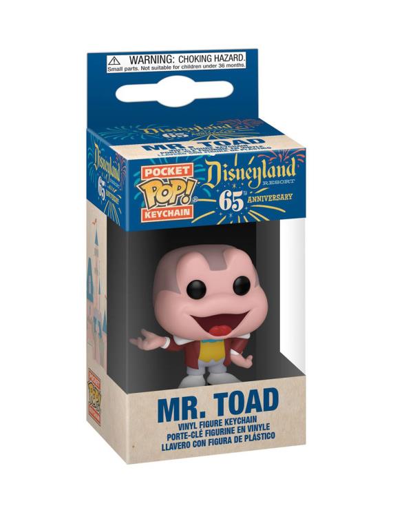 Pocket Pop! Keychain: Disneyland 65th Anniversary - Mr. Toad Gallery Image 4