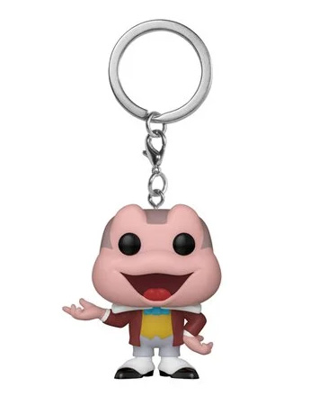 Pocket Pop! Keychain: Disneyland 65th Anniversary - Mr. Toad Gallery Image 2