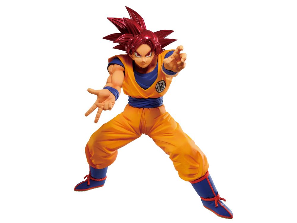 Dragon Ball Super Maximatic Super Saiyan God Goku V Gallery Image 3