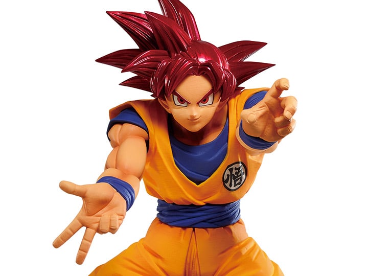 Dragon Ball Super Maximatic Super Saiyan God Goku V Gallery Image 1