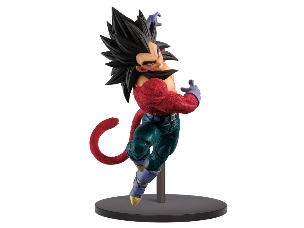 Dragon Ball GT Choujin Giga Super Saiyan 4 Vegeta Gallery Image 4