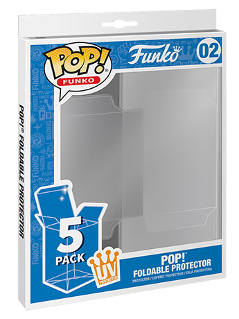 Pop! Foldable Protectors Five-Pack Gallery Image 2