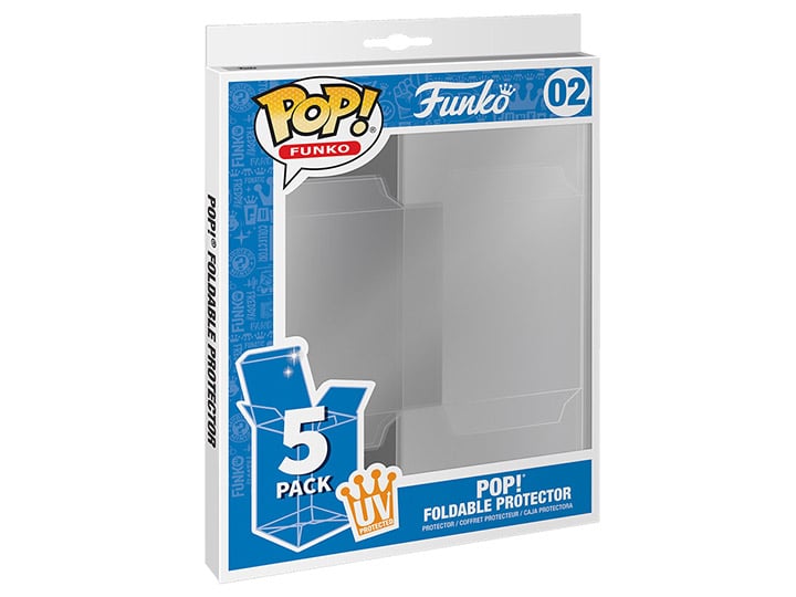 Pop! Foldable Protectors Five-Pack Gallery Image 1