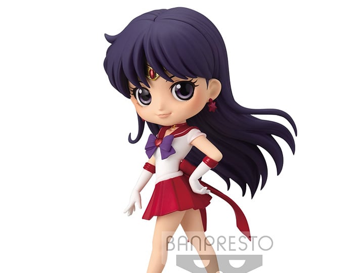 Sailor Moon Eternal Q Posket Super Sailor Mars (Ver.A) Gallery Image 1
