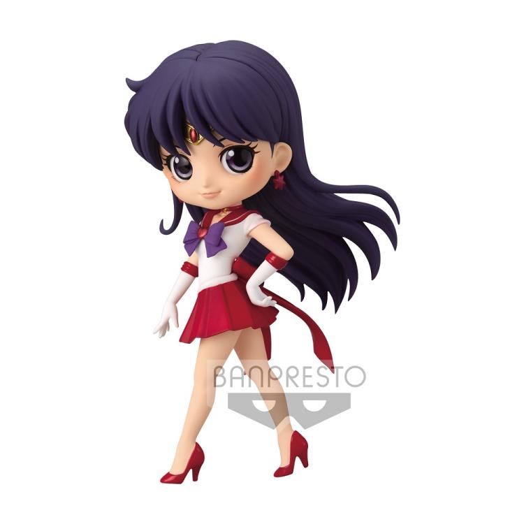 Sailor Moon Eternal Q Posket Super Sailor Mars (Ver.A) Gallery Image 3