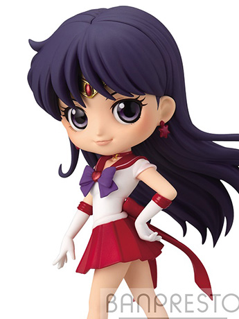 Sailor Moon Eternal Q Posket Super Sailor Mars (Ver.A) Gallery Image 2