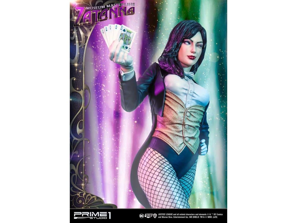 Justice League Dark Museum Masterline Zatanna 1/3 Scale Statue Gallery Image 6