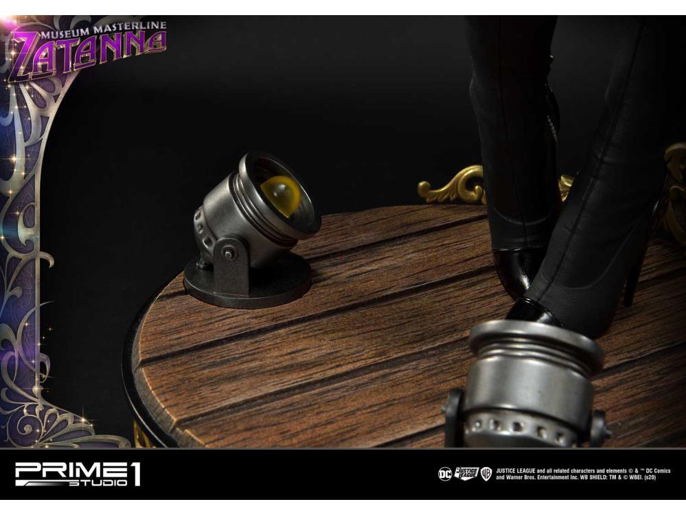 Justice League Dark Museum Masterline Zatanna 1/3 Scale Statue Gallery Image 28