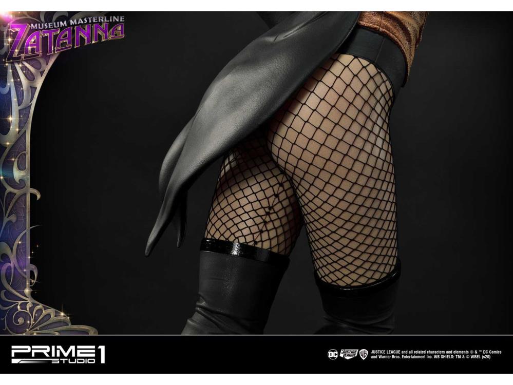 Justice League Dark Museum Masterline Zatanna 1/3 Scale Statue Gallery Image 26