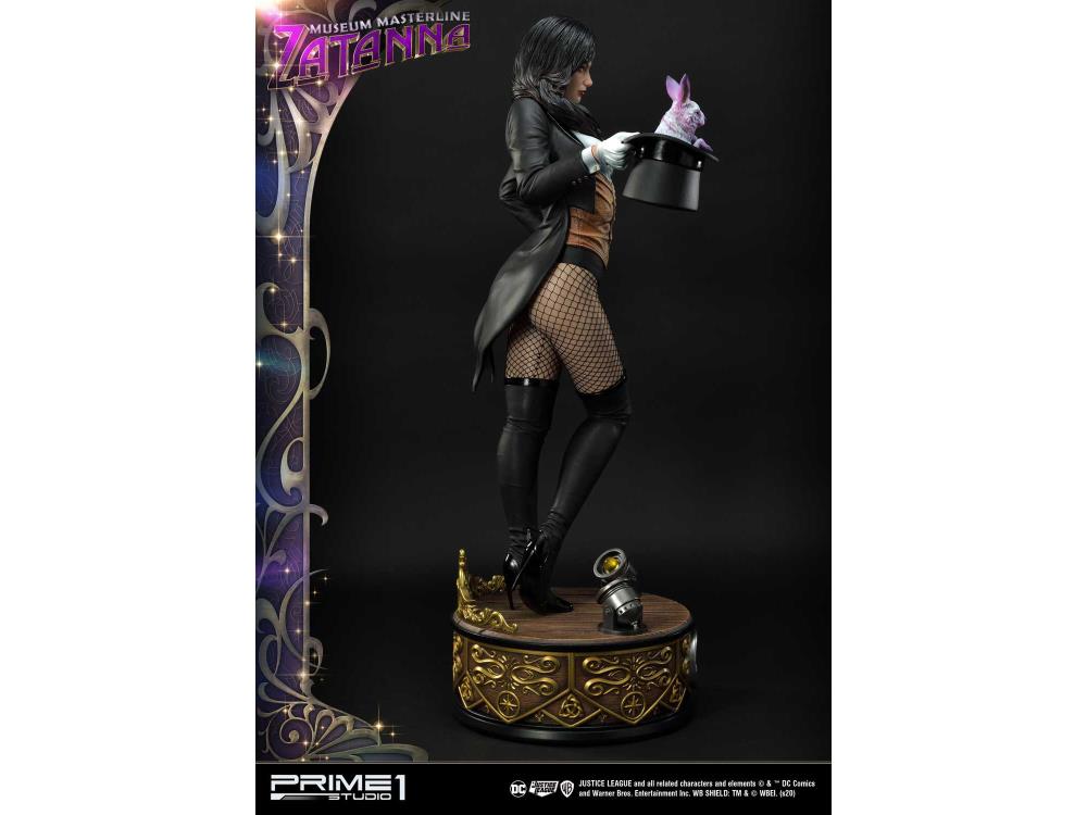 Justice League Dark Museum Masterline Zatanna 1/3 Scale Statue Gallery Image 12