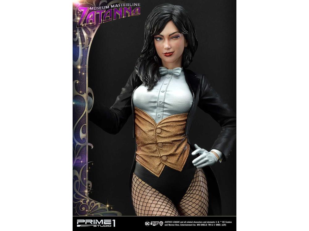 Justice League Dark Museum Masterline Zatanna 1/3 Scale Statue Gallery Image 13