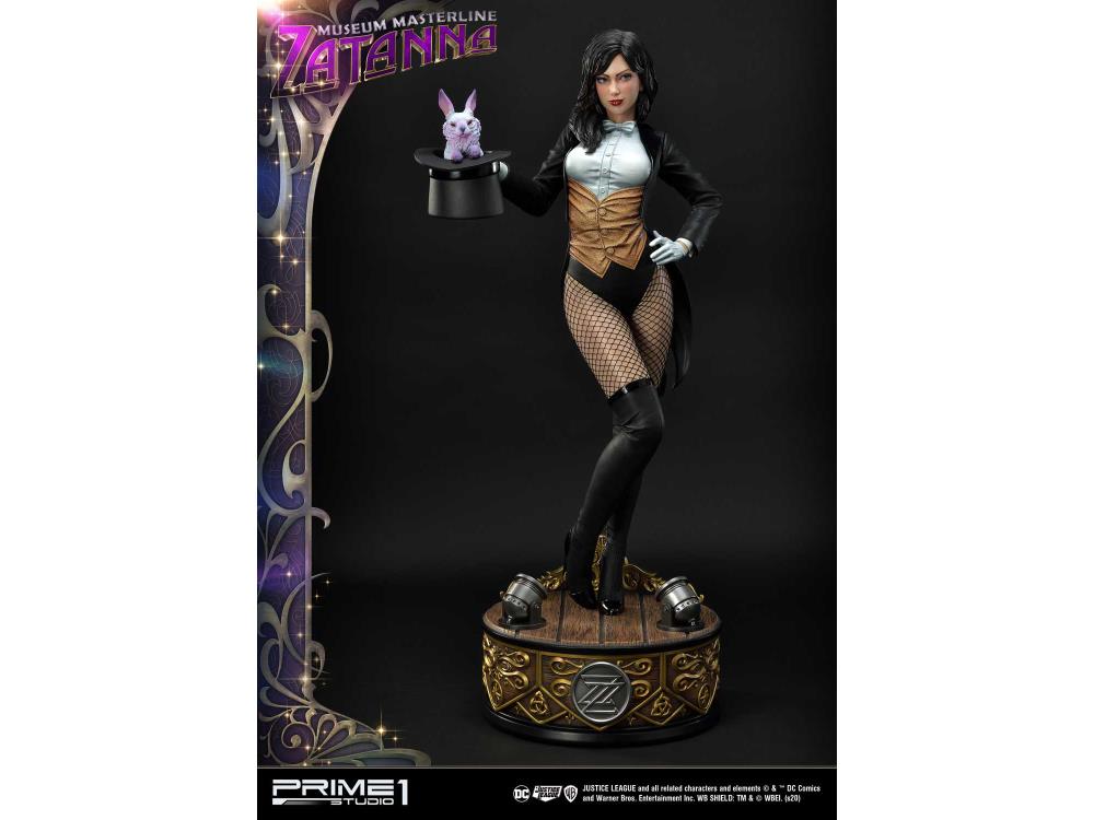Justice League Dark Museum Masterline Zatanna 1/3 Scale Statue Gallery Image 9