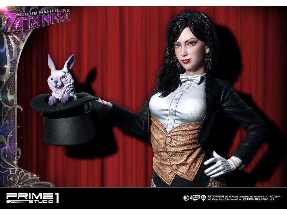 Justice League Dark Museum Masterline Zatanna 1/3 Scale Statue Gallery Image 15