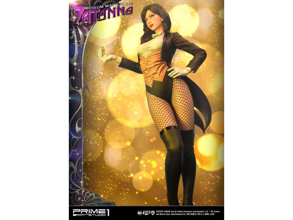 Justice League Dark Museum Masterline Zatanna 1/3 Scale Statue Gallery Image 7