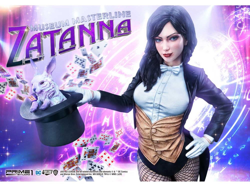 Justice League Dark Museum Masterline Zatanna 1/3 Scale Statue Gallery Image 4
