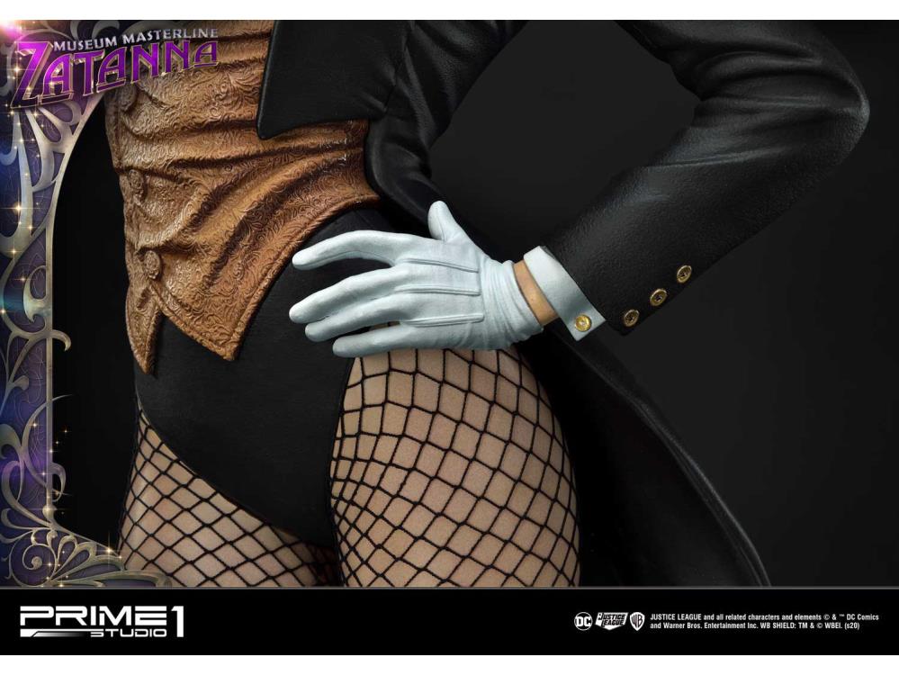 Justice League Dark Museum Masterline Zatanna 1/3 Scale Statue Gallery Image 27