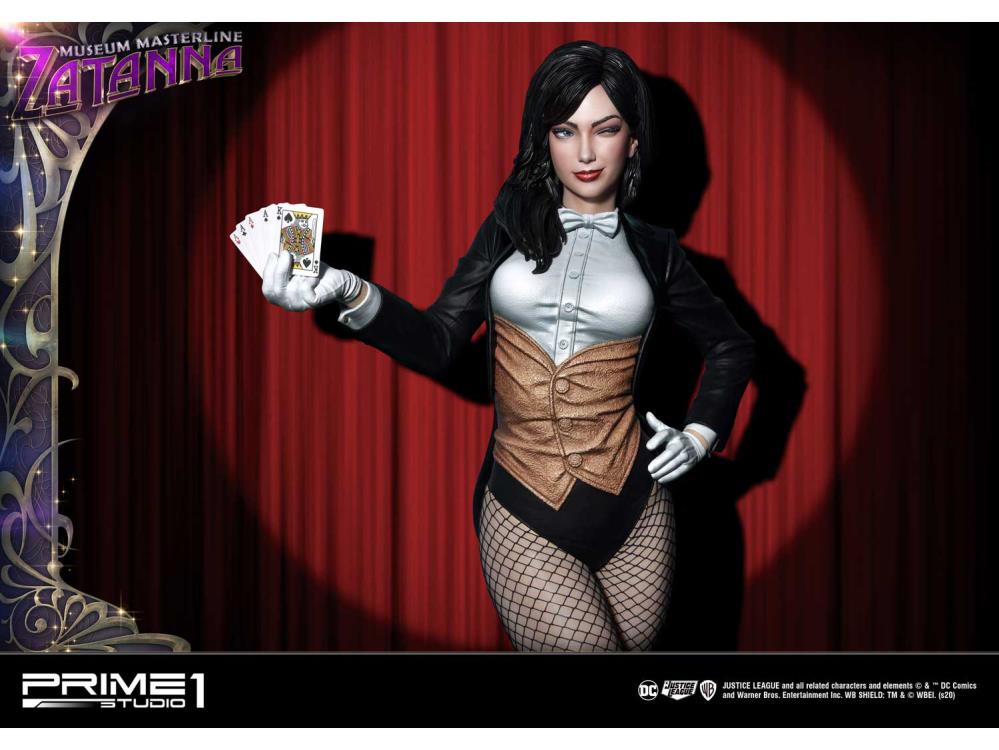 Justice League Dark Museum Masterline Zatanna 1/3 Scale Statue Gallery Image 14
