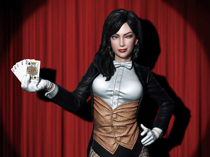 Justice League Dark Museum Masterline Zatanna 1/3 Scale Statue Gallery Image 1
