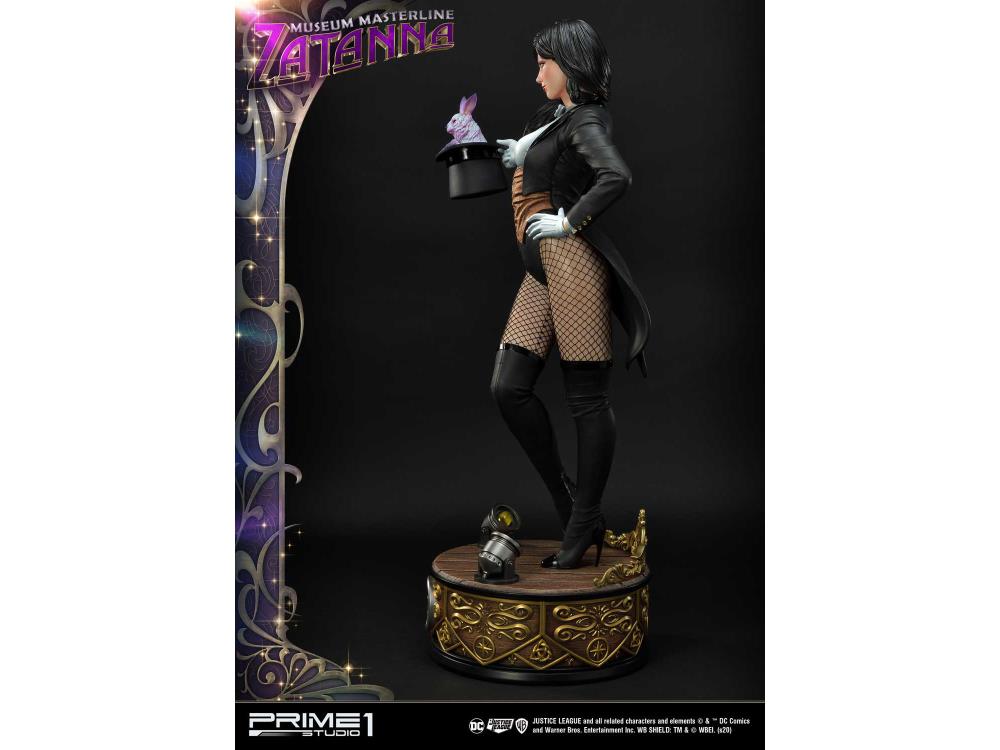 Justice League Dark Museum Masterline Zatanna 1/3 Scale Statue Gallery Image 10