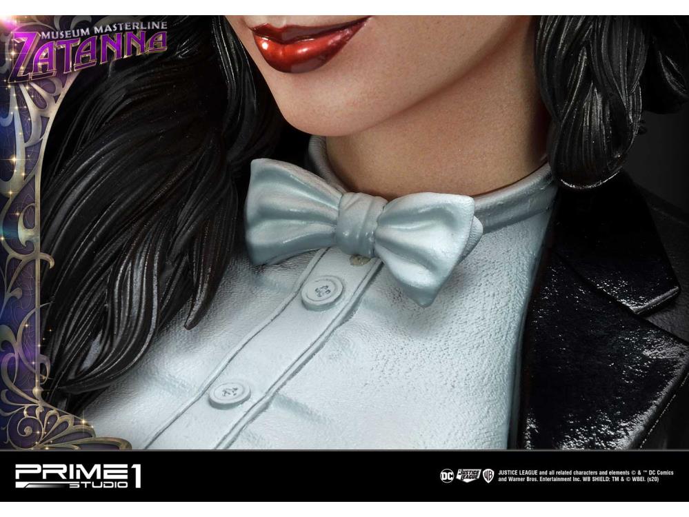 Justice League Dark Museum Masterline Zatanna 1/3 Scale Statue Gallery Image 24