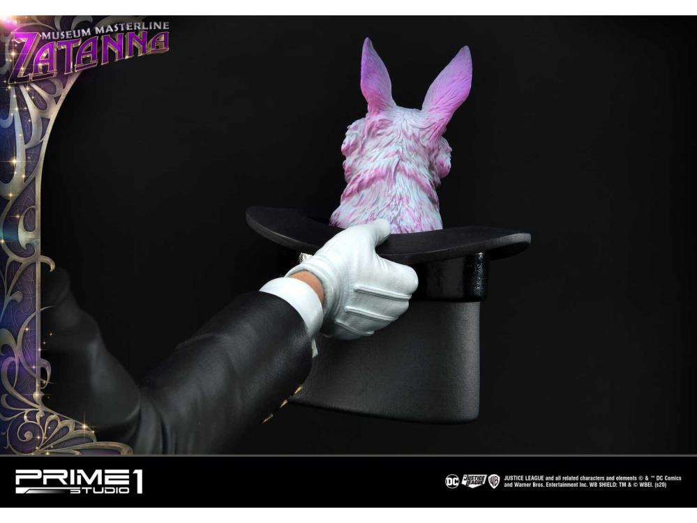 Justice League Dark Museum Masterline Zatanna 1/3 Scale Statue Gallery Image 22