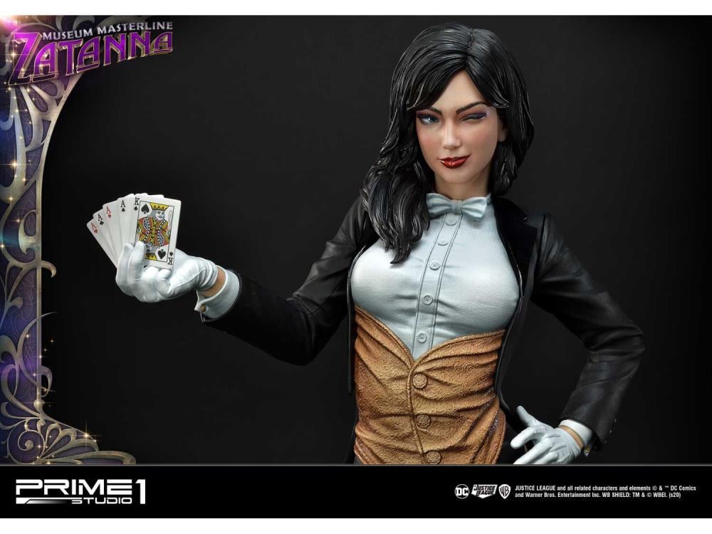 Justice League Dark Museum Masterline Zatanna 1/3 Scale Statue Gallery Image 17