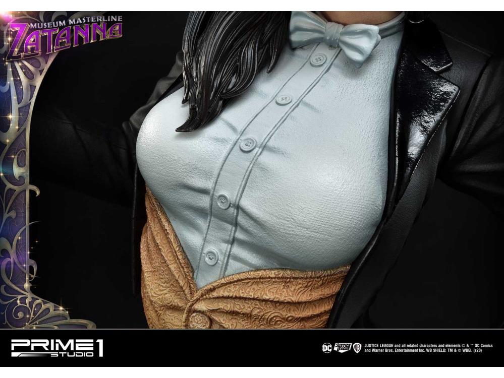 Justice League Dark Museum Masterline Zatanna 1/3 Scale Statue Gallery Image 25