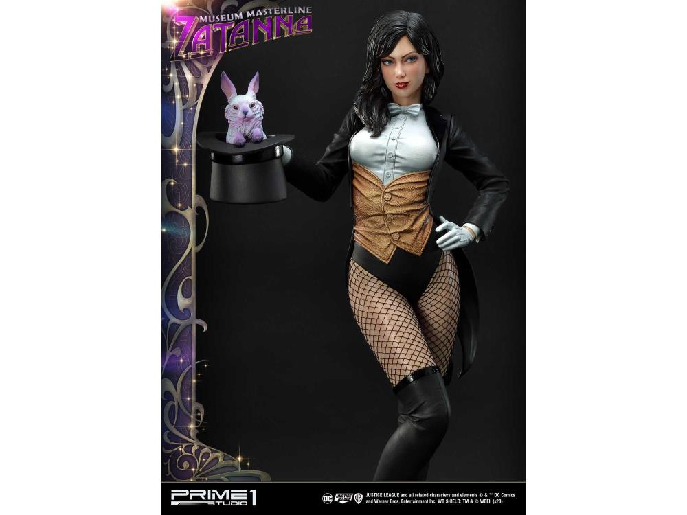 Justice League Dark Museum Masterline Zatanna 1/3 Scale Statue Gallery Image 16