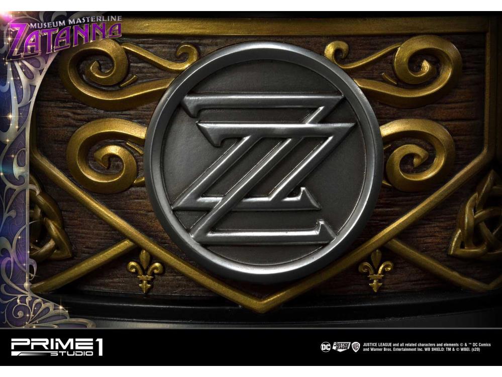 Justice League Dark Museum Masterline Zatanna 1/3 Scale Statue Gallery Image 29