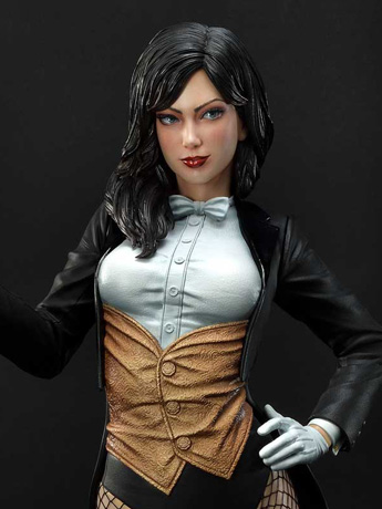 Justice League Dark Museum Masterline Zatanna 1/3 Scale Statue Gallery Image 2